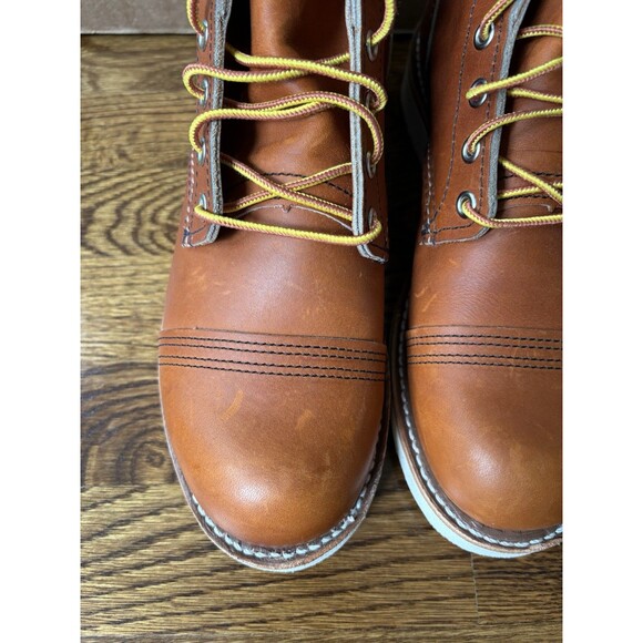 Red Wing Iron Ranger 8089 Oro Leather Boots Men’s Sz 7 D Made in USA main image 5
